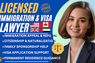 be your immigration lawyer