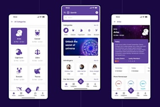 develop custom astrology app, daily horoscope, birth chart and zodiac match