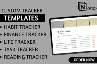 do aesthetic notion habit tracker finance book budget workout adhd gym tracker