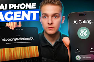 develop ai voicebot, automated ai cold calling agents and chatgpt, ai phone bot