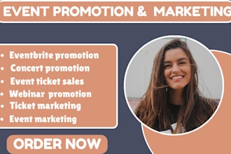 event promotion, concert, webinar, eventbrite marketing, resident advisor event