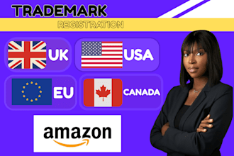 register your trademark with uspto, uk, usa, canada, and aus