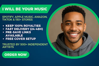 distribute your music to spotify, apple music, and 150 plus platforms