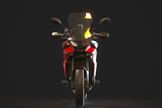 mold realistic motorcycle,bimota bike,scrambler,dirt bike,electric vehicle,parts