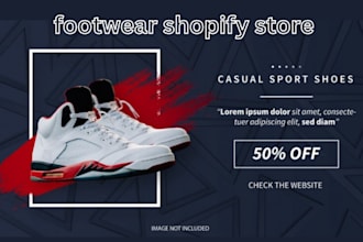 design sneaker shopify store sneaker shoe website shoe footwear shopify store