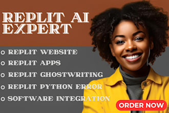 build fix debug optimize dev replit ai app and existing replit project