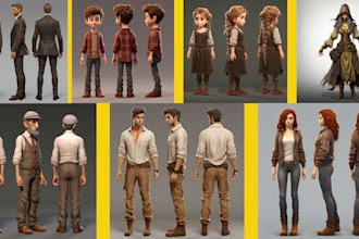 design 2d game characters for mobile, PC, and indie games