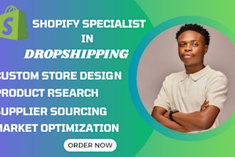 design a winning shopify dropshipping store that drives passive income