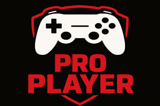 design a gaming logo in high quality in 24 hours