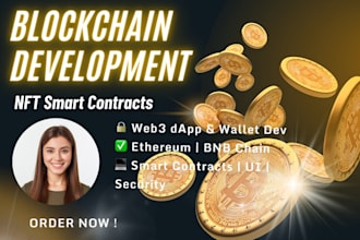 build secure web3 dapp,wallet solutions on ethereum,bnb smart chain