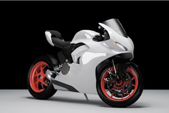 3d motorbike model,lego vehicle,3d sport bike,mini bike,3dprinting,car body kits