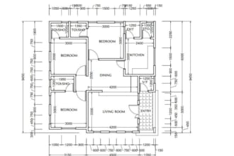 do 2d architectural drawing floor plans, florida, ohio, pe stamp for city permit