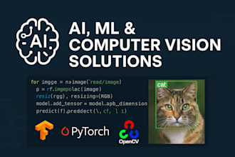 develop ai, ml, comp vision, blockchain, robotics projects