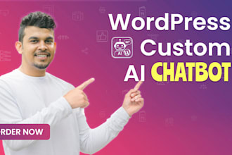 install a custom built ai chatbot on your wordpress site