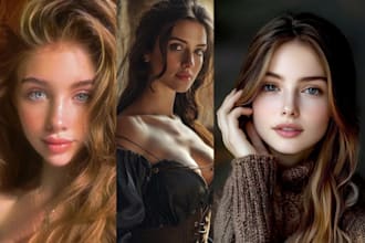create hyper realistic ai influencer,instagram model content onlyfans and more