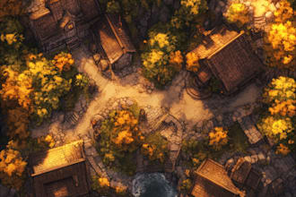 paint a fantasy map