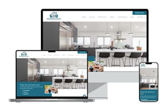 design construction, contractor,  roofing, hvac, remodeling, plumbing website