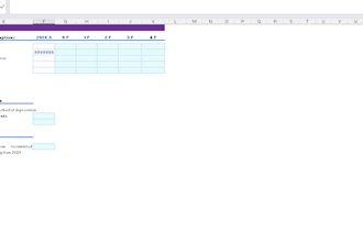 create a 5year financial model including valuation