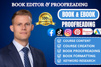 professionally edit and proofread in spanish your book