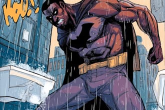 do comic book art and comic book illustration