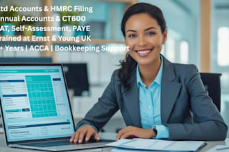 file UK vat return, UK corporation tax, ct600, UK self assessment, sa100 to hmrc