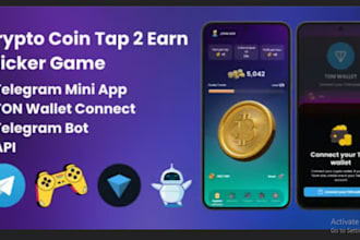 create telegram mini app, crypto mini game, telegram mini bot, mini ton