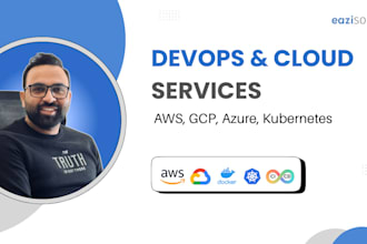 deliver devops services for AWS, azure, gcp and app store deployment