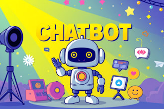 build engaging chatbots for websites, discord and telegram