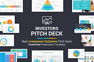 do quick powerpoint presentation google slides and investor pitch deck design
