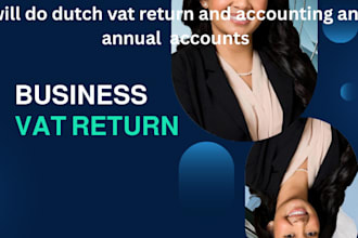 do dutch vat return and accounting and annual  accounts