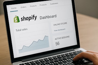 build shopify store and shopify websites