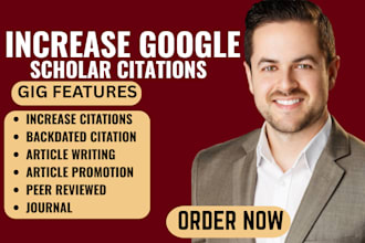 write and publish your research in high ranking google scholar journal
