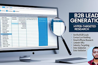 provide targeted lead generation and contact list building