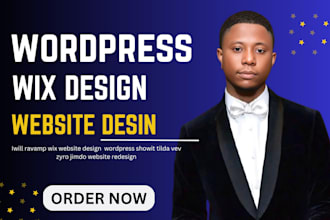 copy clone wordpress website design hostinger wordpress redesign wix SEO