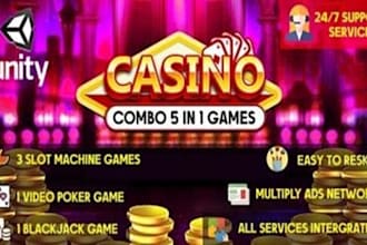 build online multiplayer games card and board games in android IOS on unity