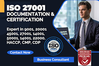iaf iso 9001, 27001, 45001, 22000, gmp and more certified