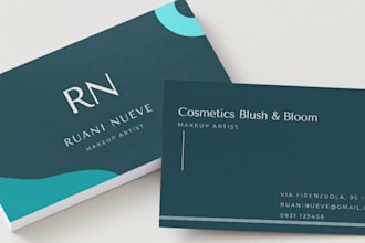 professionally design business cards and stationery