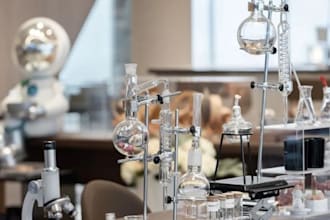 develop industrial chemical reverse engineer and formula testing