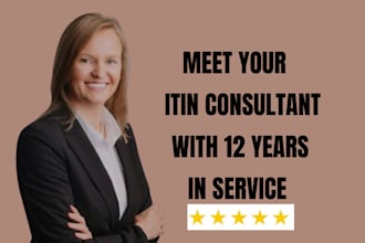 apply, obtain non resident itin individual taxpayer identification number as caa