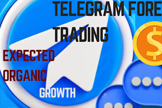 grow your forex channel promotion get 90m real crypto users telegram promotion