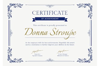 design award certificate, diploma certificate design gift certificate transcript
