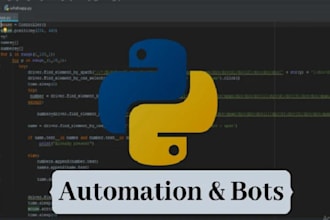 develop live streaming bot, twitch bot tiktok bot youtube live bot with python