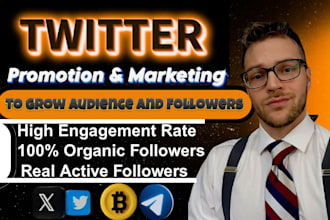 superfast crypto twitter x marketing, crypto twltter promotion for real growth