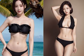 create realistic ai influencer, ai model ,flux lora, hyper ai influencer