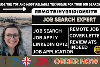 search and apply for jobs, job application, job hunt to top remote job