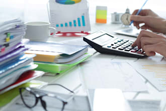 do german bookkeeping ,and file US tax returns for personal corporate and llc
