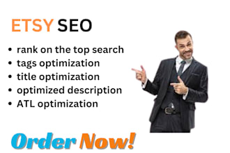 etsy promotion, etsy SEO promote etsy shop to boost etsy traffic and sales