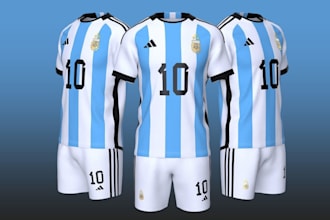 design a full print sublimation jersey or uniform for you