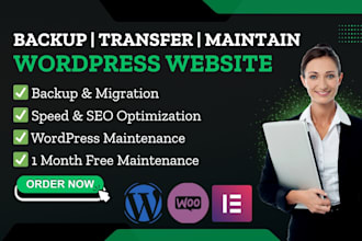 backup, transfer, or migrate your wordpress website safely