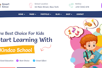 build book author website, children book website, ebook website, author website